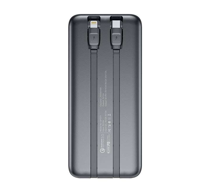 Speed PD + QC 3.0 Power Bank 20000 mAh