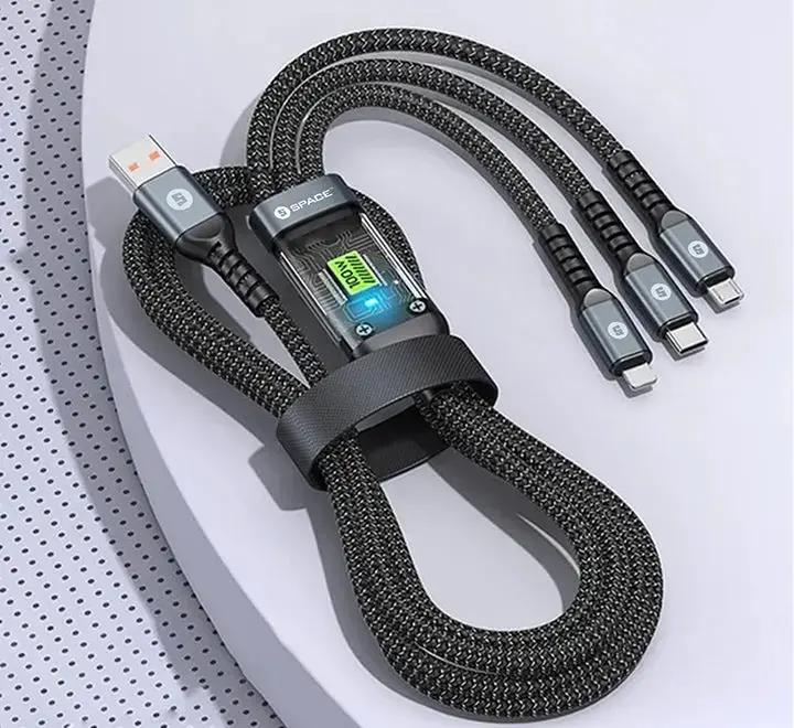 ChargeSync 3-In-1 100W USB Cable