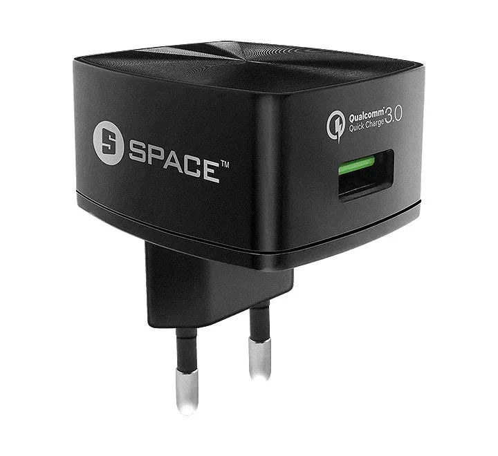 Space Quick Charge 3.0A Wall Charger - WC130